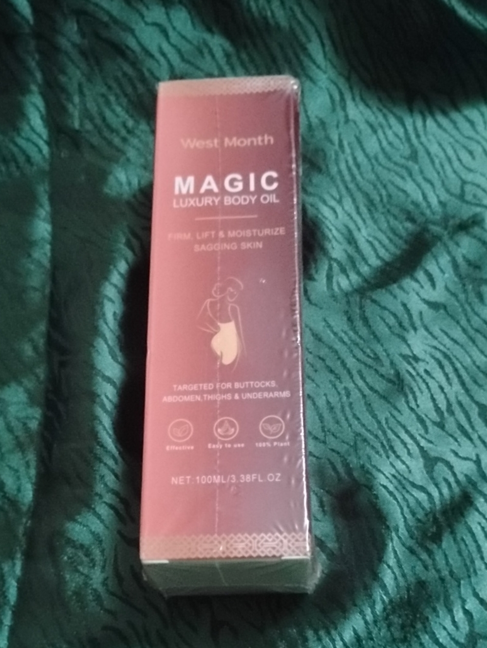 Magic Luxury Body Oil - Rose Pink Packaging